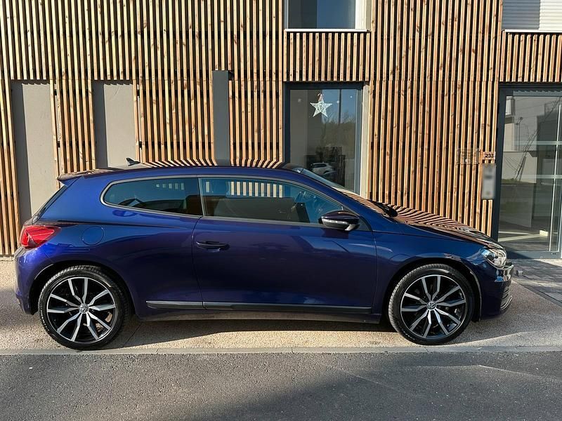 Gebraucht VW Scirocco 150 PS (110 kW) 2016 Violet Coupé