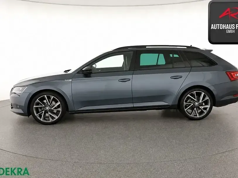 Gebraucht Skoda Superb SportLine 280 PS (205 kW) 2018 Quarzgrau Kombi