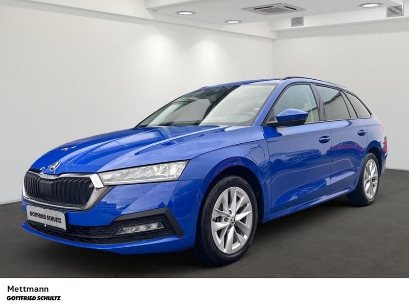 Energyblau Gebraucht 2023 Skoda Octavia Ambition Kombi | 23.990 € (Superpreis) - Bild 1/4