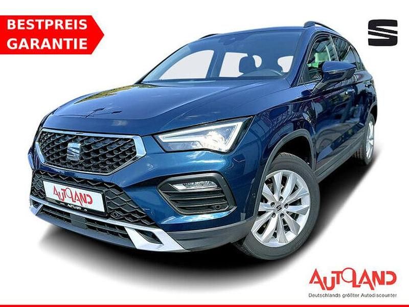 Blau Gebraucht 2023 Seat Ateca SUV | 26.890 € (Guter Preis) - Bild 1/4