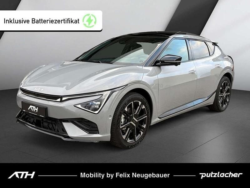 (c7s) wolf gray m Neu 2025 Kia EV6 4 SUV | 53.800 € - Bild 1/4