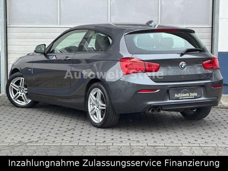Gebraucht BMW 120 Sport Line 190 PS (139 kW) 2016 Grau Kleinwagen