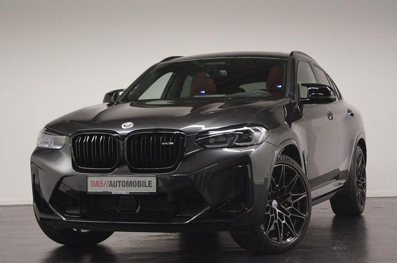 Gebraucht BMW X4 M Competition Edition 510 PS (375 kW) 2022 Grau SUV