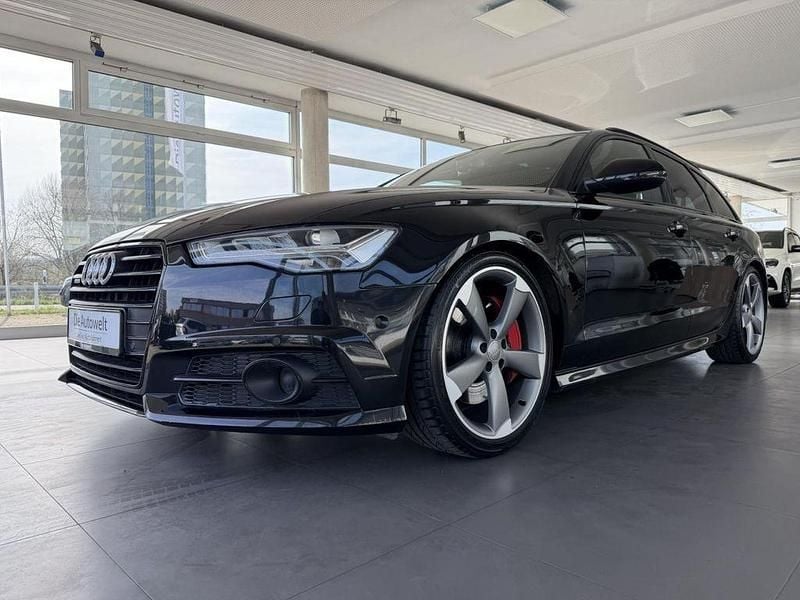 Gebraucht Audi A6 S-Line 326 PS (239 kW) 2016 Mythosschwarz Kombi