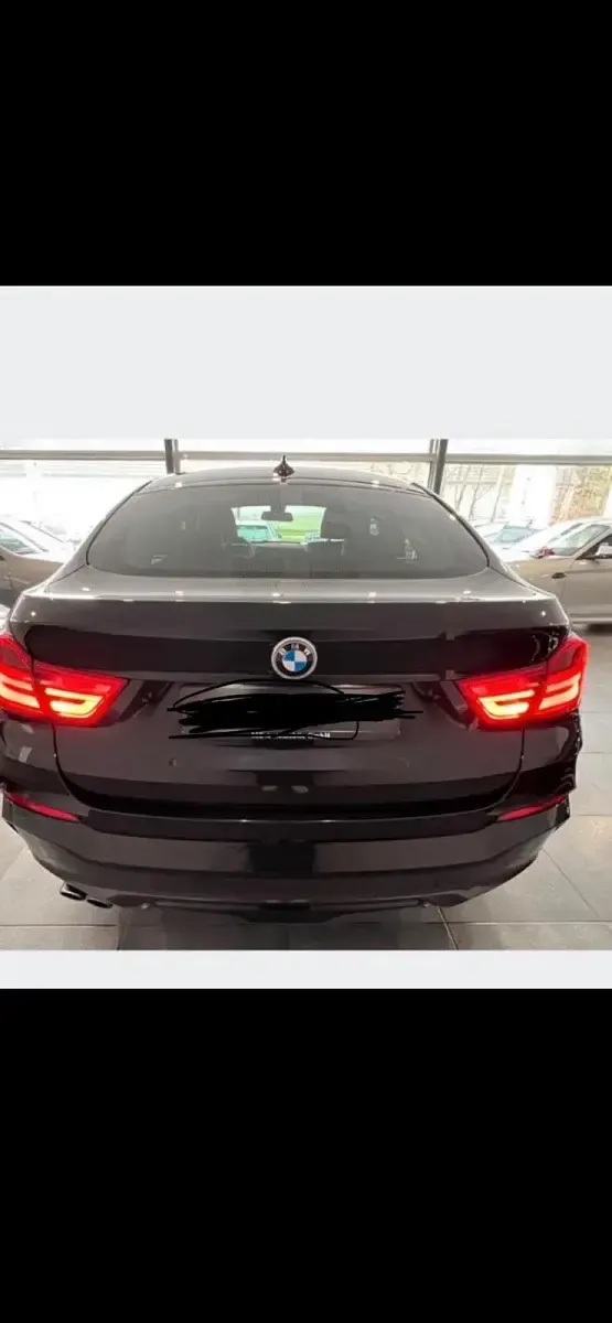 Gebraucht BMW X4 M Sport 258 PS (189 kW) 2016 Schwarz SUV