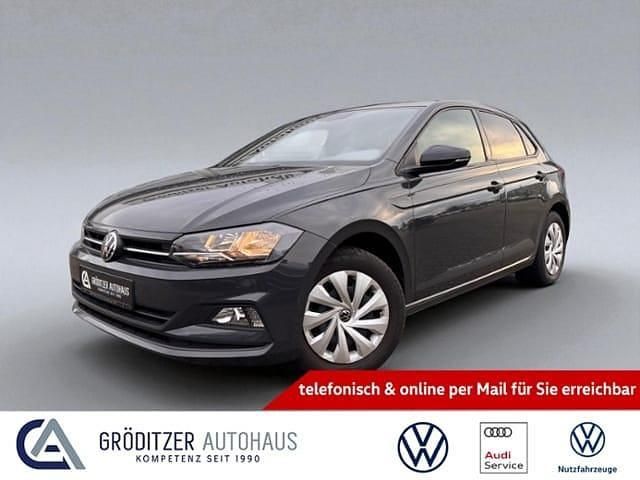Grau Gebraucht 2021 VW Polo Active Kleinwagen | 16.890 € (Fairer Preis) - Bild 1/4