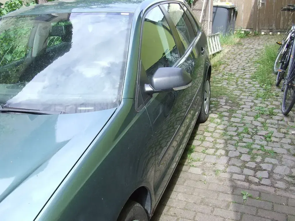 Gebraucht VW Polo 54 PS (39 kW) 2007 Grün Kleinwagen