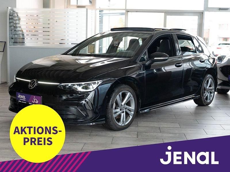 Deep black (metallic) Gebraucht 2022 VW Golf VIII R-line Limousine | 24.980 € (Fairer Preis) - Bild 1/4
