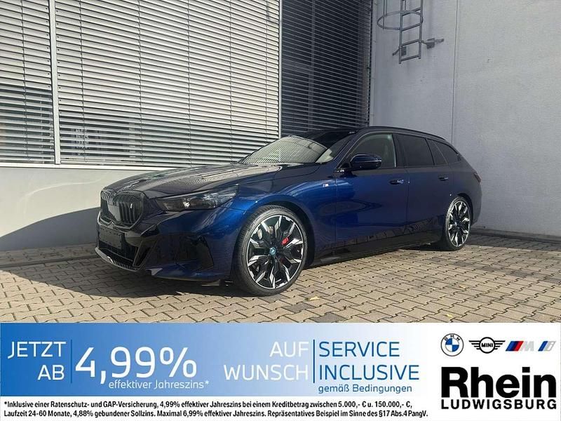 Tansanitblau metallic Gebraucht 2024 BMW i5 M Sport Limousine | 62.390 € (Teuer) - Bild 1/3