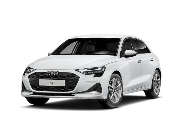 Gebraucht Audi A3 Advanced Plus 150 PS (110 kW) 2025 Gletscherweiß metallic