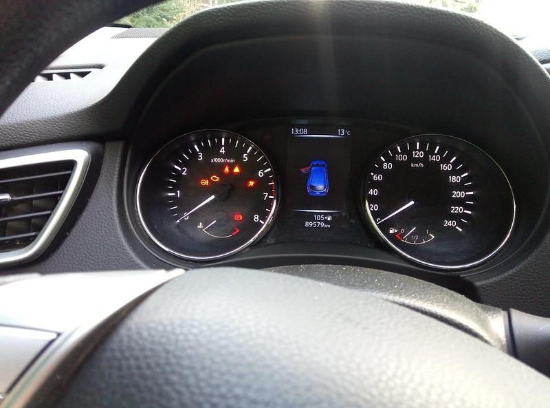 Gebraucht Nissan Qashqai 116 PS (85 kW) 2016 Blau SUV