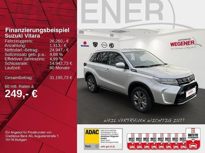 Gebraucht Suzuki Vitara Comfort 129 PS (94 kW) 2025 Silber SUV