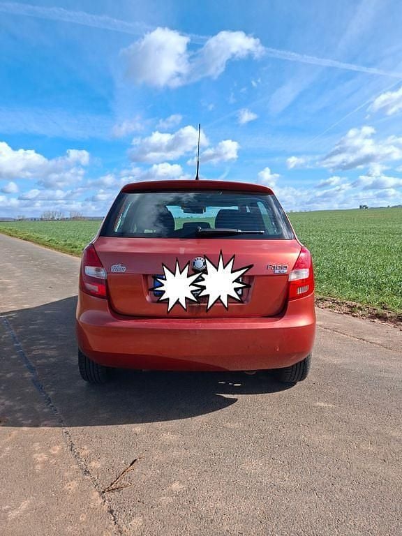 Gebraucht Skoda Fabia 86 PS (63 kW) 2009 Orange Limousine