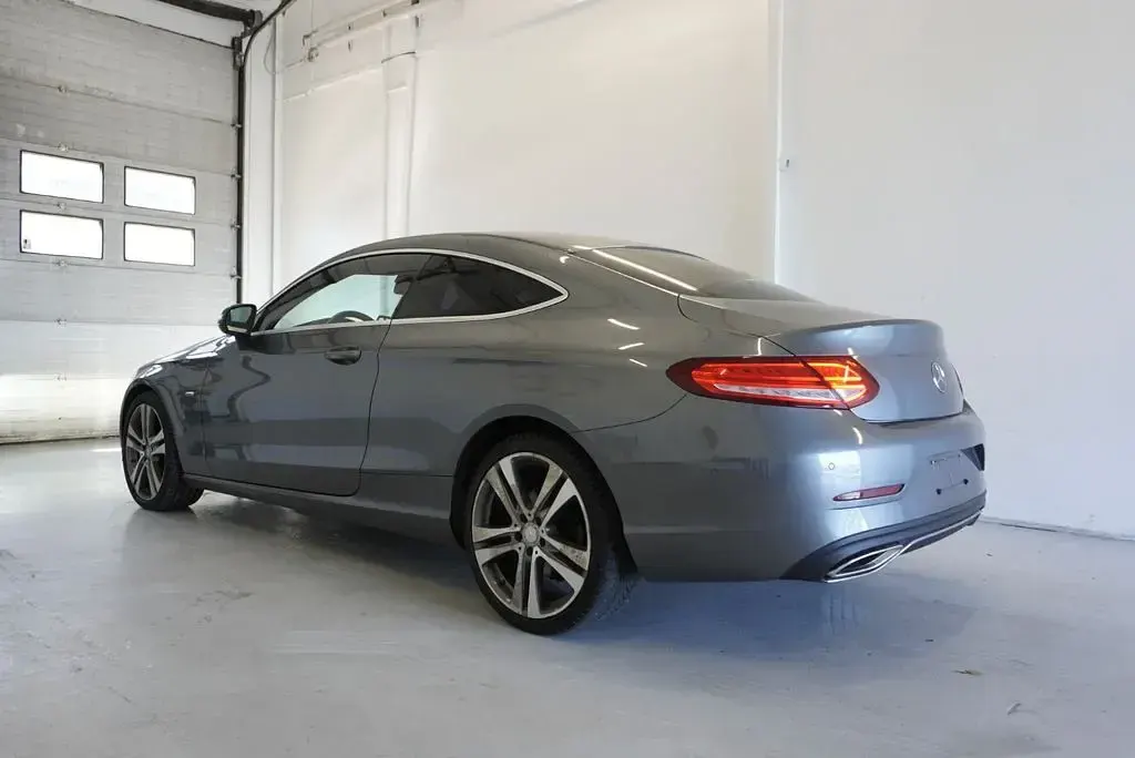 Gebraucht Mercedes C250 AMG Edition 1 211 PS (155 kW) 2016 Grau Coupé