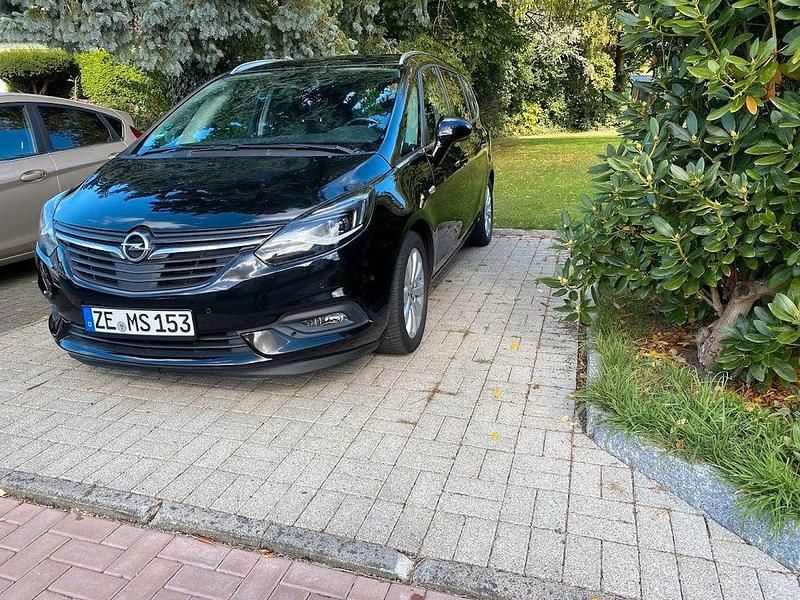 Gebraucht Opel Zafira Tourer 170 PS (125 kW) 2018 Schwarz Van / Kleinbus