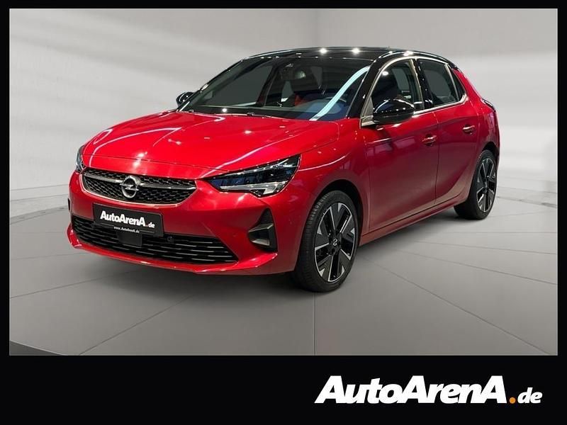 Rot Gebraucht 2022 Opel Corsa-e GS Line Kleinwagen | 13.909 € (Superpreis) - Bild 1/4