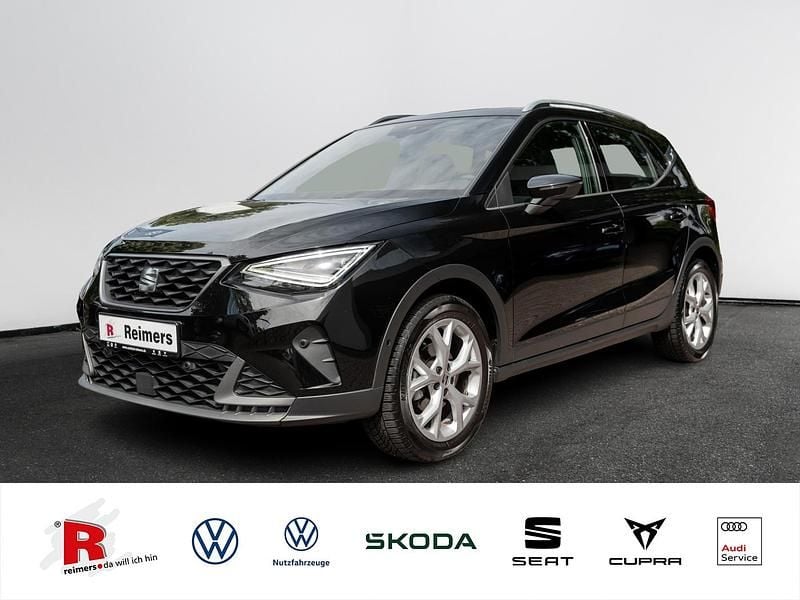 Schwarz Gebraucht 2022 Seat Arona FR SUV | 17.990 € (Fairer Preis) - Bild 1/4