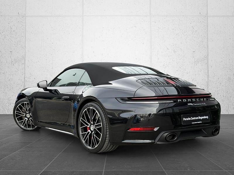 Neu Porsche 911 Carrera 4S Cabriolet 480 PS (353 kW) 2025 Schwarz Cabrio