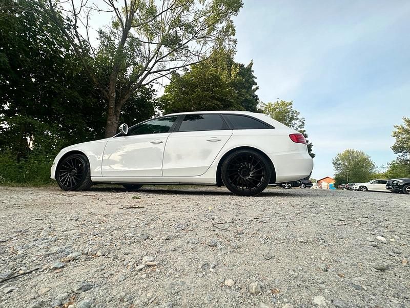 Gebraucht Audi A4 190 PS (139 kW) 2008 Weiß Kombi