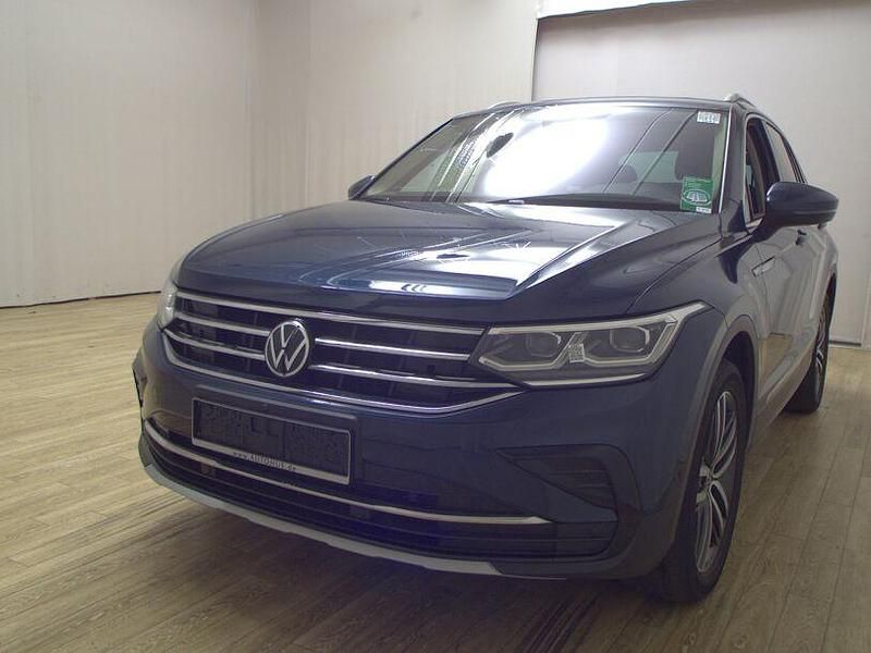 Gebraucht VW Tiguan Elegance 200 PS (147 kW) 2021 Blau SUV