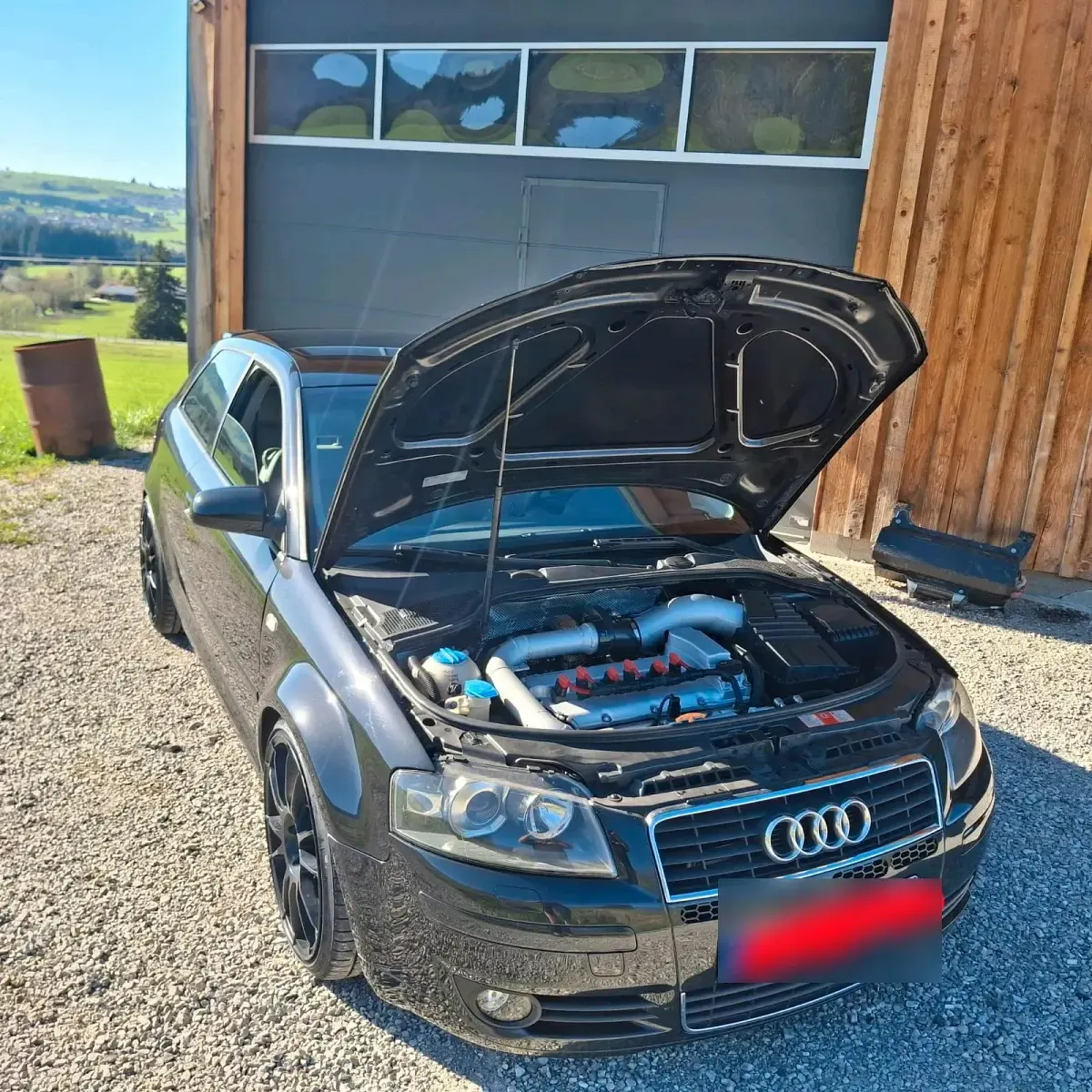 Gebraucht Audi A3 Performance 740 PS (544 kW) 2004 Schwarz Kleinwagen