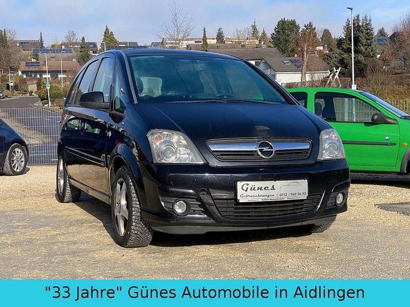 Schwarz Gebraucht 2008 Opel Meriva Innovation Van / Kleinbus | 1.450 € (Guter Preis) - Bild 1/4
