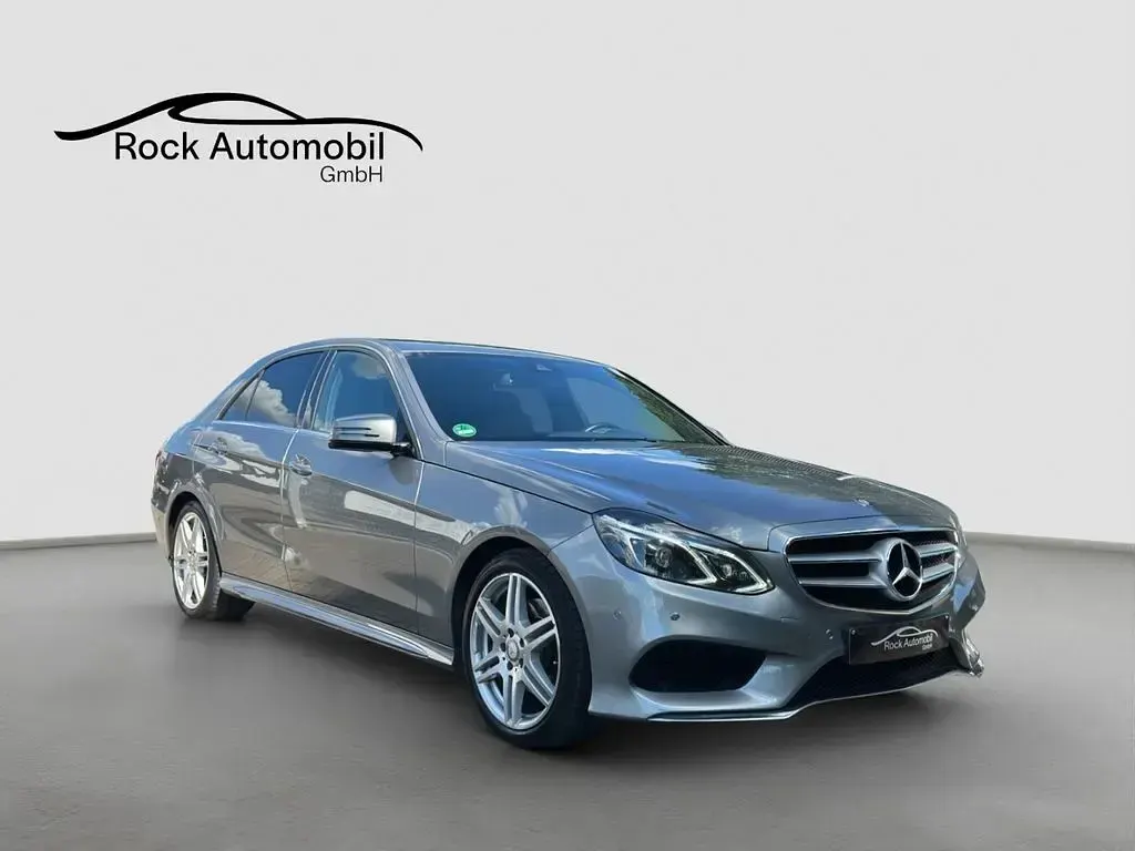 Gebraucht Mercedes E250 AMG line 204 PS (150 kW) 2015 Silber Limousine