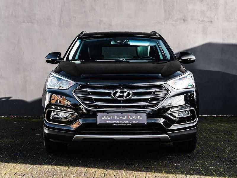 Gebraucht Hyundai Santa Fe Premium 200 PS (147 kW) 2017 Schwarz SUV