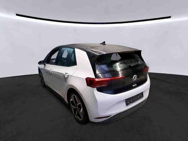 Gebraucht VW ID.3 Pro 150 kW (204 PS) 2021 Weiß Kleinwagen