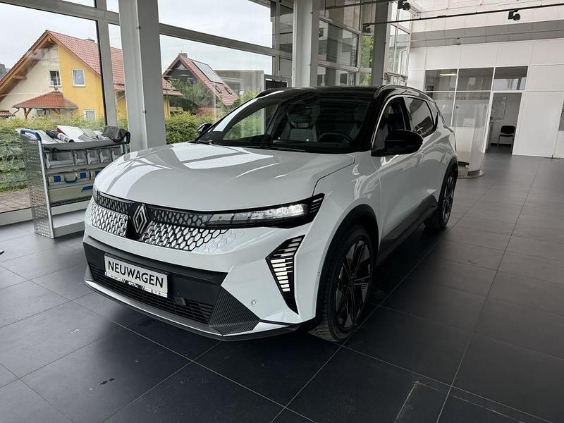 Weiß Gebraucht 2022 Renault Scénic Komfort Van / Kleinbus | 39.890 € - Bild 1/4