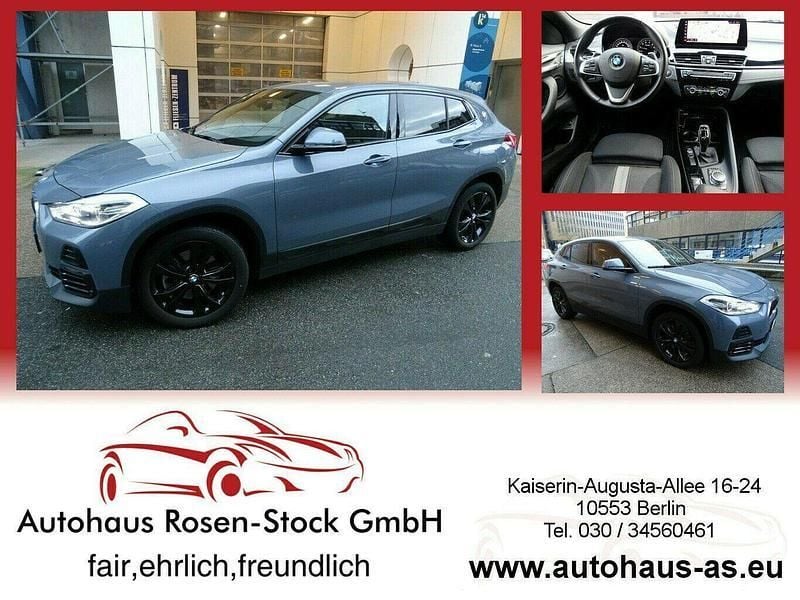 Gebraucht BMW X2 Advantage 192 PS (141 kW) 2021 Grau SUV