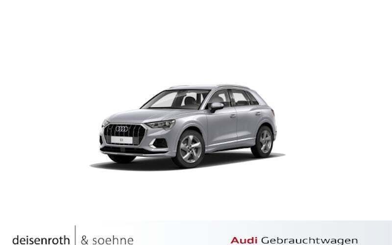 Silber Gebraucht 2019 Audi Q3 Advanced Plus SUV | 28.750 € (Fairer Preis) - Bild 1/4
