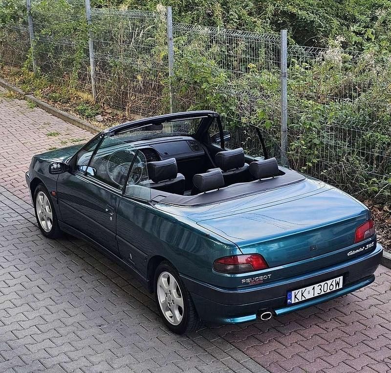Gebraucht Peugeot 306 Cabriolet 121 PS (88 kW) 1995 Cabrio