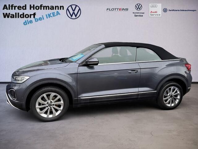 Gebraucht VW T-Roc Cabriolet Style 150 PS (110 kW) 2022 Andere farbe Cabrio