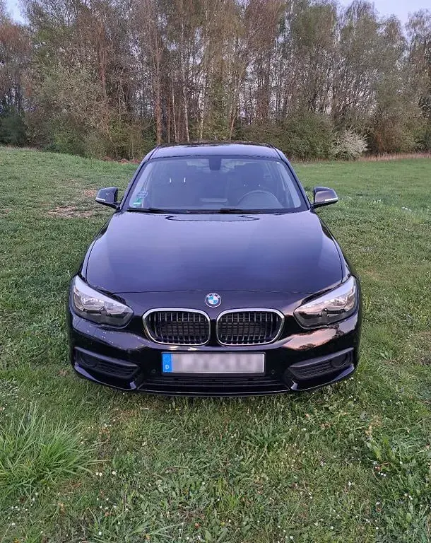 Brugt BMW 118 136 HK (100 kW) 2018 Sort Hatchback