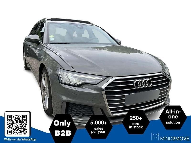 Grau Gebraucht 2022 Audi A6 S-Line Kombi | 29.341 € (Superpreis) - Bild 1/3