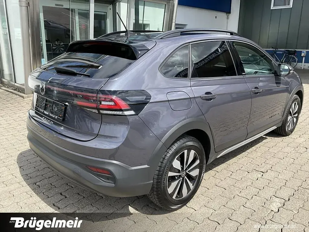 Gebraucht VW Taigo Move 116 PS (85 kW) 2024 Rauchgrau SUV