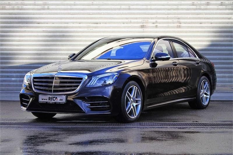 Schwarz Gebraucht 2017 Mercedes S560 Sport Limousine | 51.765 € (Superpreis) - Bild 1/4