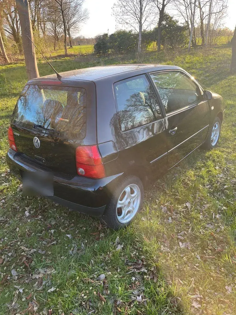 Gebraucht VW Lupo Basis 50 PS (36 kW) 1999 Schwarz Kleinwagen