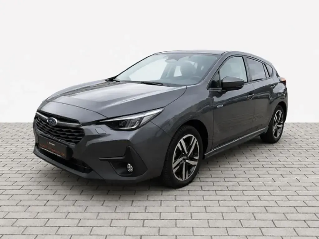 Gebraucht Subaru Impreza 150 PS (110 kW) 2024 Grau (magnetite gray (m)) (metallic) Kleinwagen