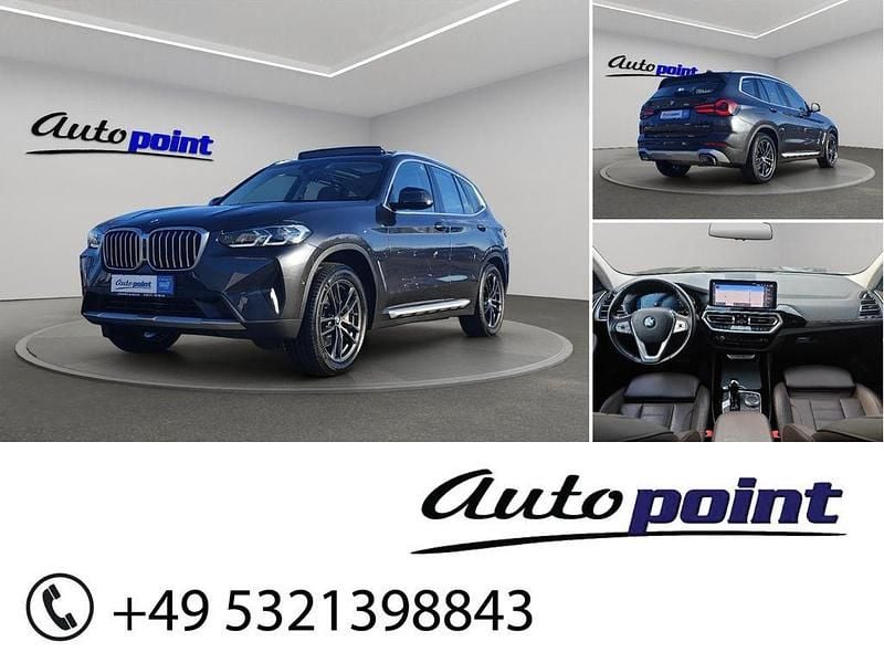 Grau Gebraucht 2022 BMW X3 Sport Line SUV | 39.950 € (Superpreis) - Bild 1/4