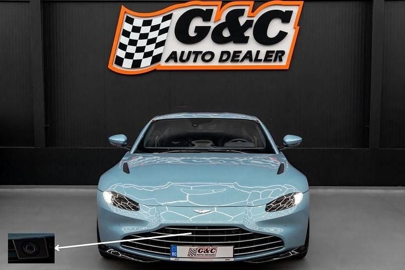 Gebraucht Aston Martin V8 Vantage 510 PS (375 kW) 2022 Blau