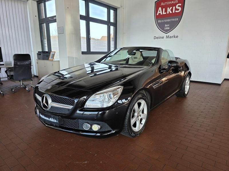 Gebraucht Mercedes SLK200 184 PS (135 kW) 2013 Schwarz Cabrio