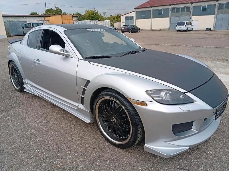 Gebraucht Mazda RX8 231 PS (169 kW) 2005 Grau Coupé