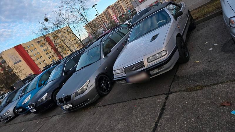 Gebraucht Chrysler Le Baron 1995 Silber Cabrio