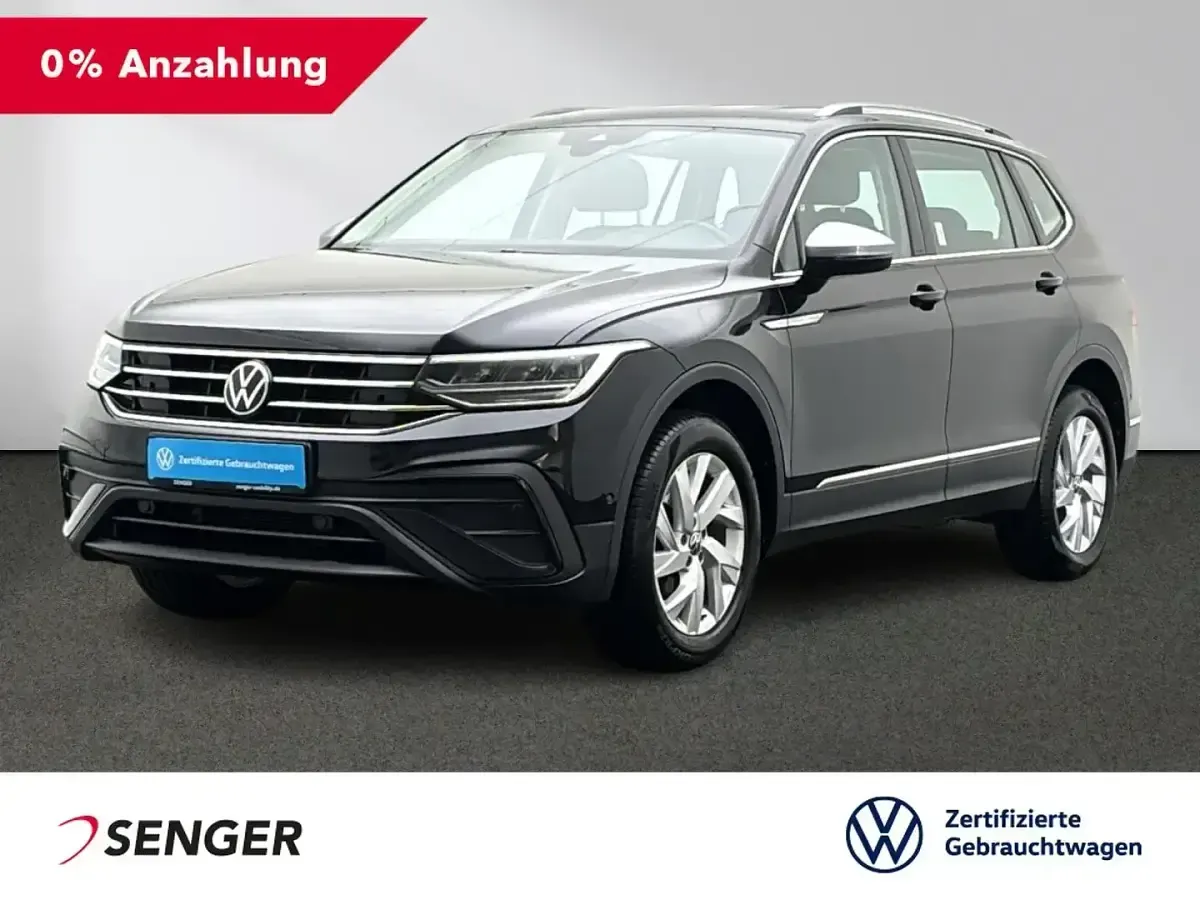 Gebraucht VW Tiguan Allspace Life 150 PS (110 kW) 2022 SUV