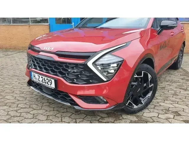 Gebraucht Kia Sportage GT-Line 180 PS (132 kW) 2023 Aa9) infra red m (rot SUV
