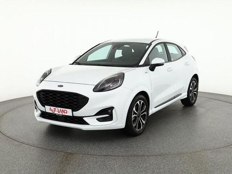 Weiß Gebraucht 2021 Ford Puma ST-Line SUV | 16.950 € (Fairer Preis) - Bild 1/4