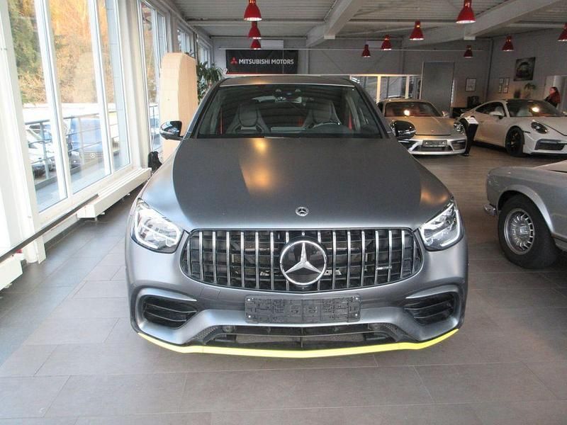 Gebraucht Mercedes GLC63 AMG AMG 510 PS (375 kW) 2022 Grau Limousine
