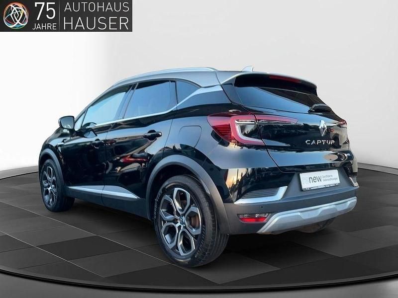 Gebraucht Renault Captur Edition One 91 PS (66 kW) 2021 Schwarz SUV
